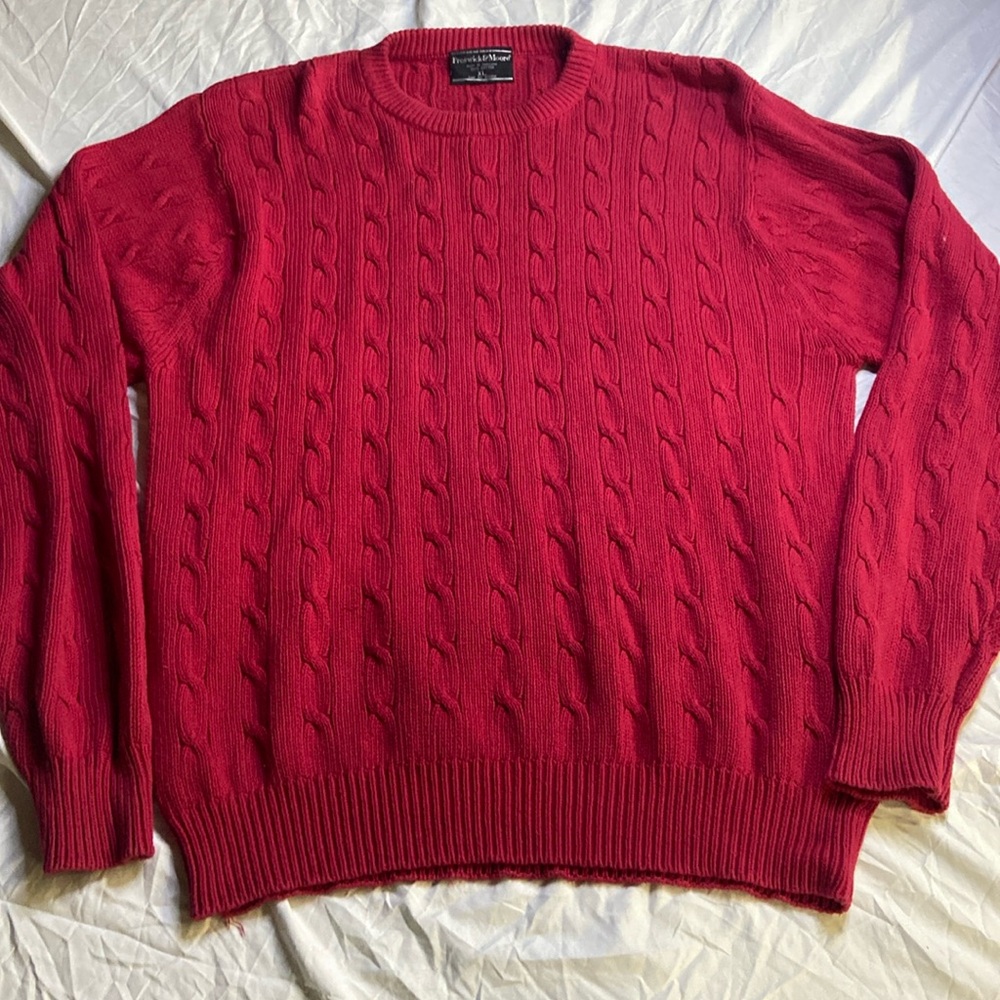 Knit sweater (XL)